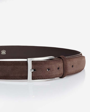 Monti Toronto Velour Leather Belt