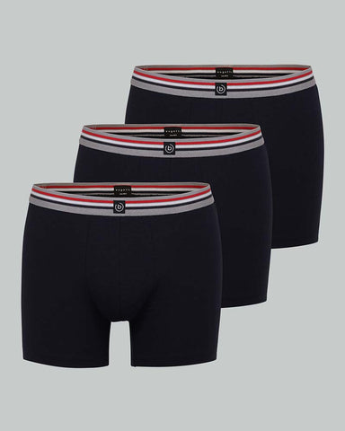 Bugatti Long Boxer Shorts 3PK