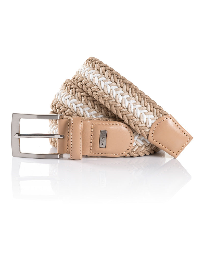 Monti Martinique Elasticated Braided Belt