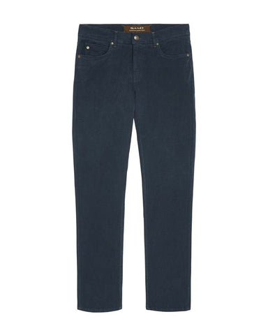 SAND Copenhagen Suede Touch Burton N Modern Fit 5 Pocket
