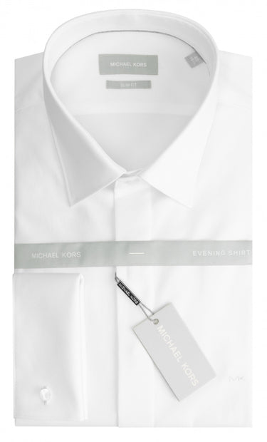 Raleigh Double Cuff Evening Slim Shirt
