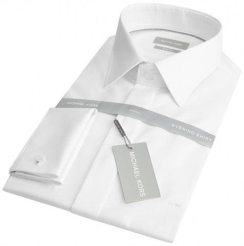 Raleigh Double Cuff Evening Slim Shirt