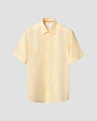 Eton Linen Short sleeve Relaxed Fit Shirt