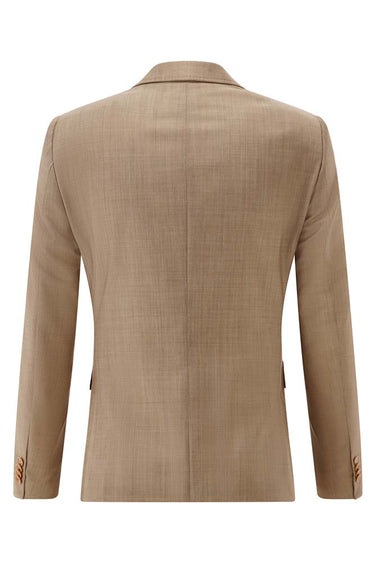 Club Of Gents Patrick Pascal Philipp 3 Piece Slim Mix and Match Suit Beige