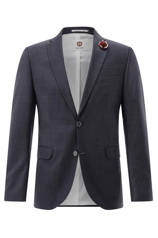 Club Of Gents Patrick Pascal Philipp 3 Piece Slim Mix and Match Suit Blue