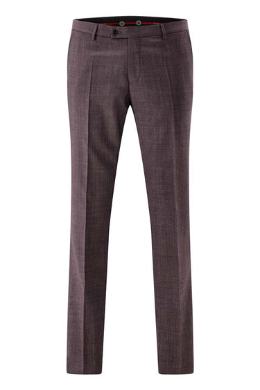 Club Of Gents Partick Pascal 2 Piece Slim Mix and Match Suit Wine