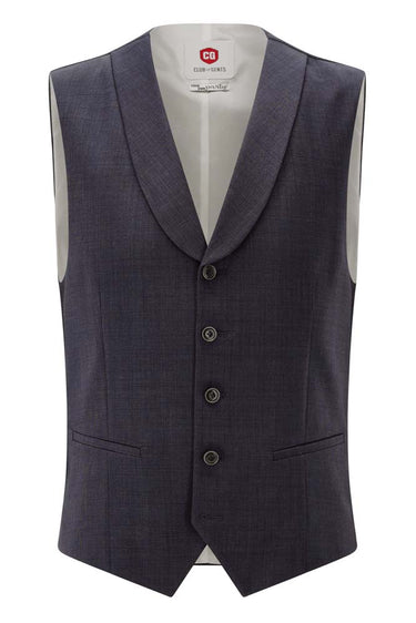 Club Of Gents Patrick Pascal Philipp 3 Piece Slim Mix and Match Suit Blue