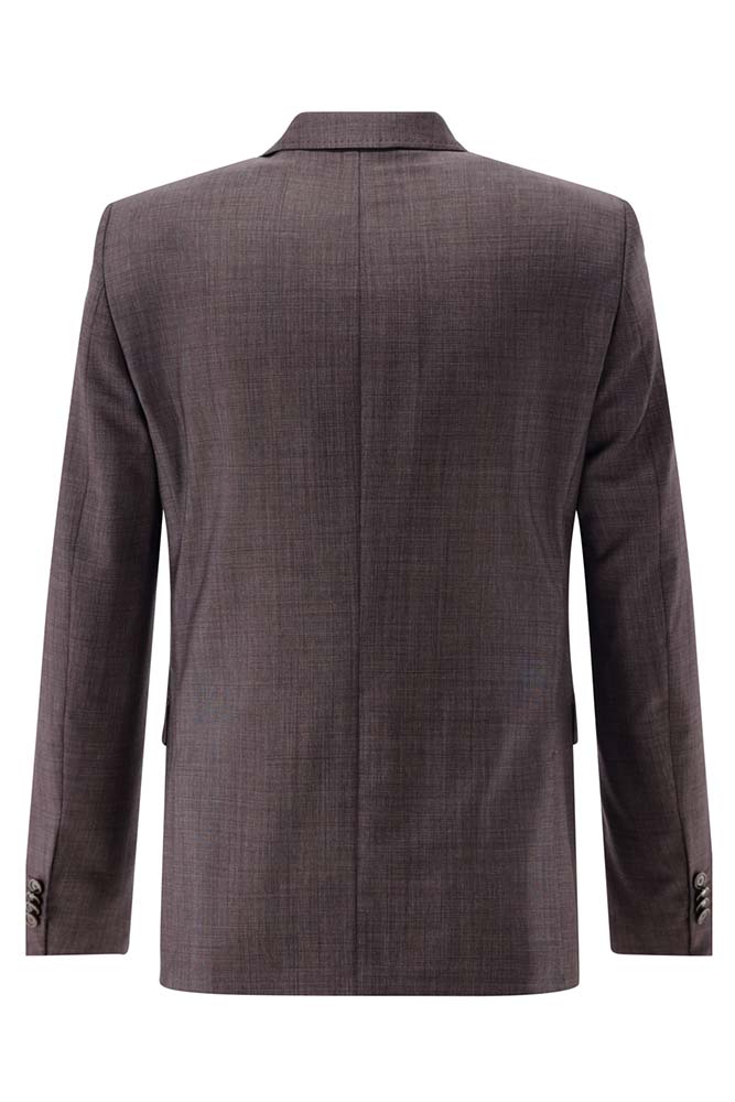Club Of Gents Partick Pascal 2 Piece Slim Mix and Match Suit Wine