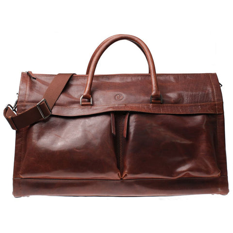 Orlando weekend/garment bag Brown