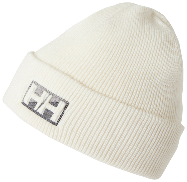 Helly Hansen Sea Gear Beanie Off White available at Hanley Co