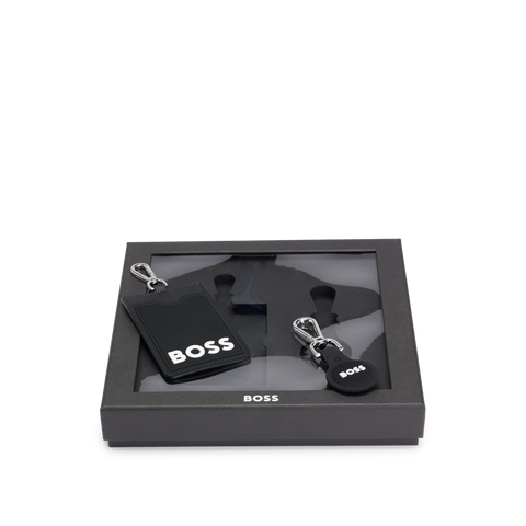Boss Accessories Branded card and AirTag holder gift set