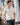 Lorenzoni Button Through Short Sleeve Knit