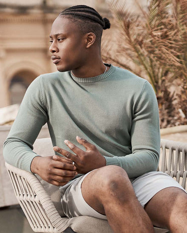Lorenzoni Crew Neck Knit