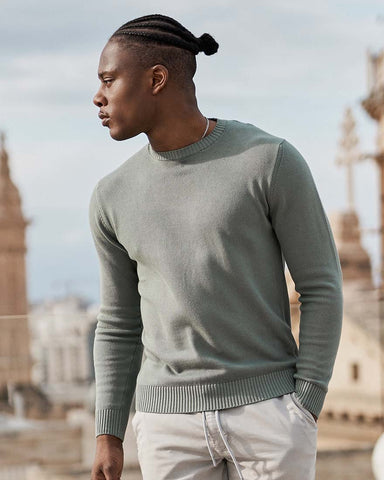 Lorenzoni Crew Neck Knit