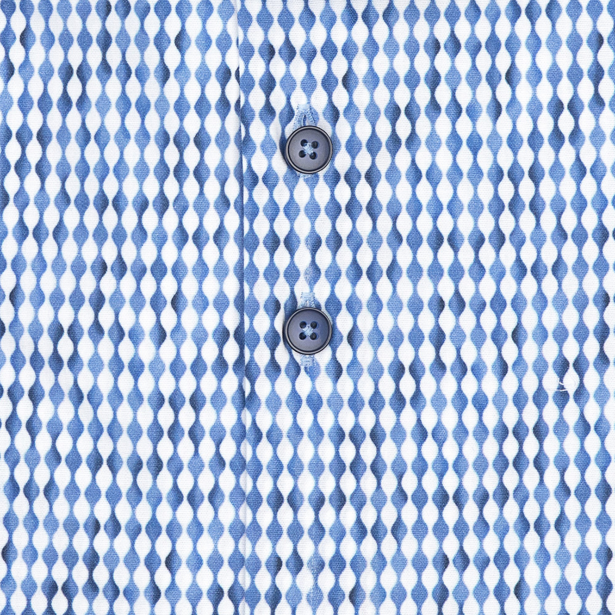 R2 Modern Fit WSP Long Sleeve Shirt Blue