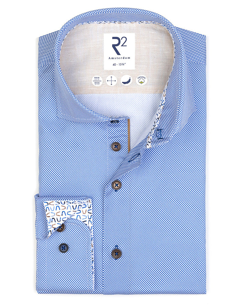 R2 2 Ply Organic Cotton Shirt