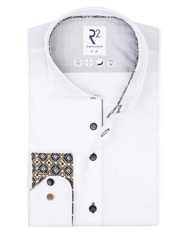 R2 2 Ply Organic Cotton Shirt