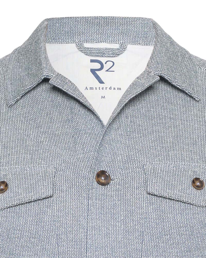 R2 Jersey Stretsh Overshirt