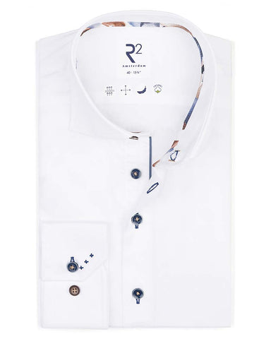 R2 2Ply Organic Cotton Twill Shirt