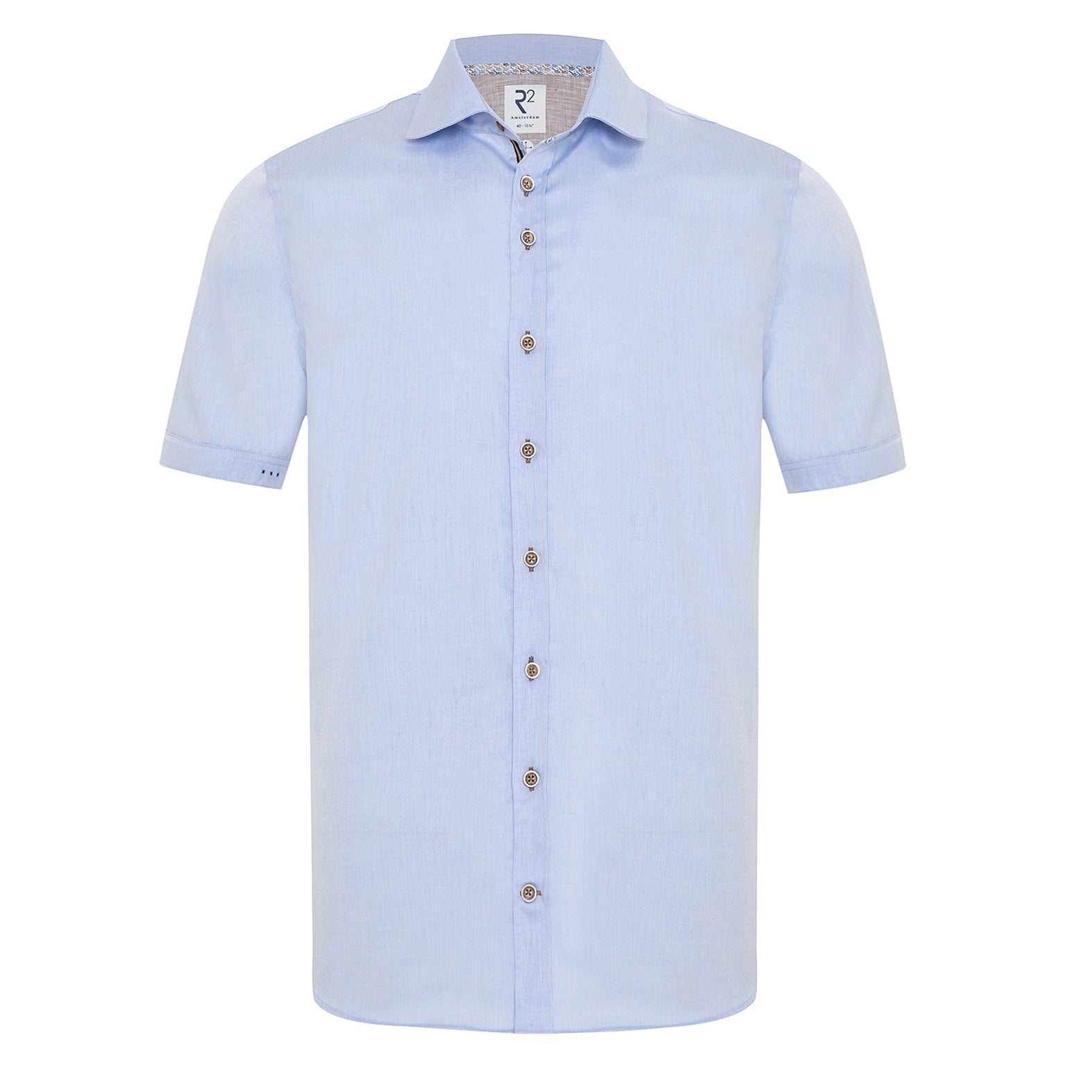 R2 Non-Iron Casual Fit Short Sleeve Shirt – Hanley