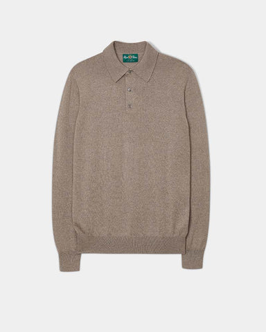 Alan Paine Hindhead Merino Wool Polo Shirt