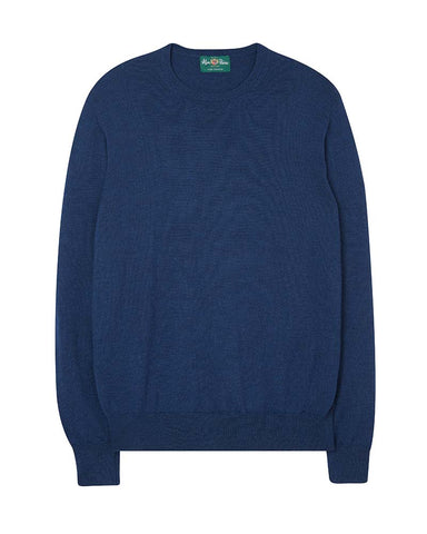 Alan Paine Radstone Merino Wool Crew Knit