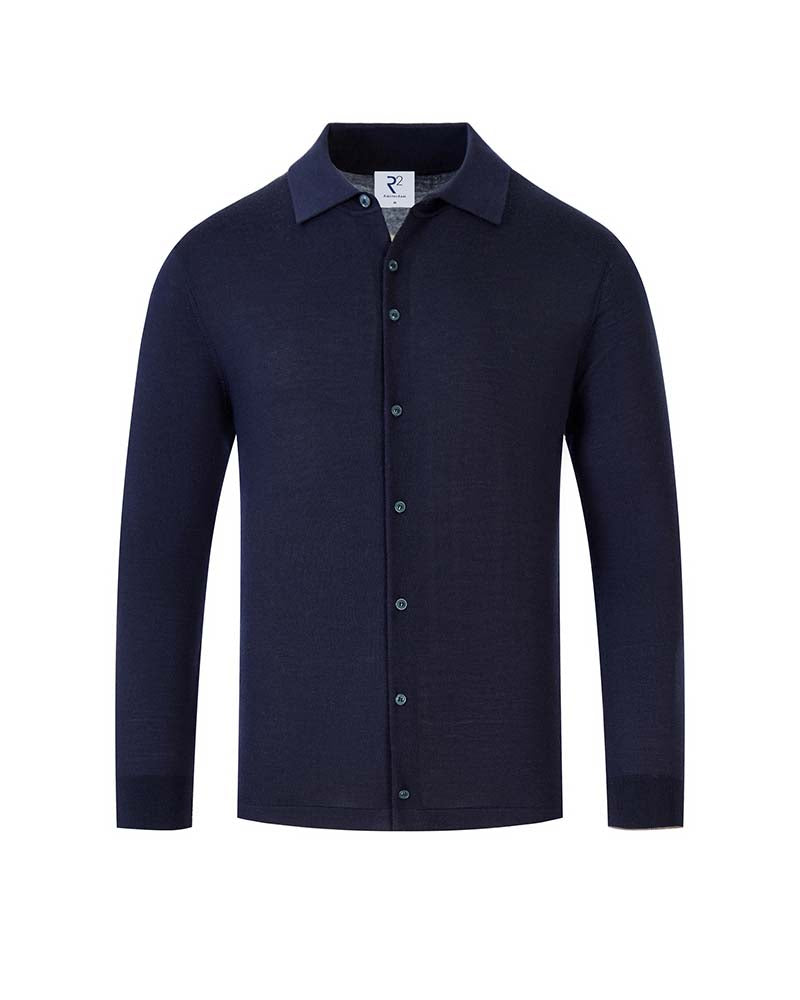 R2 100% Merino Wool Lightweight Lightweight Cardigan