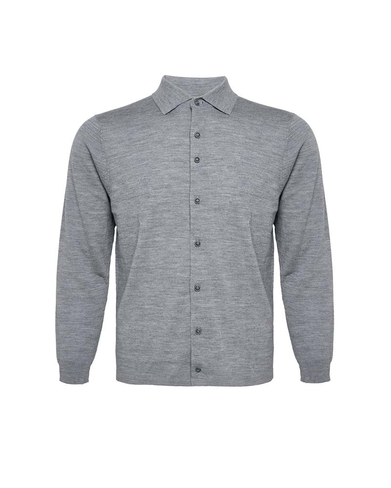 R2 100% Merino Wool Lightweight Lightweight Cardigan