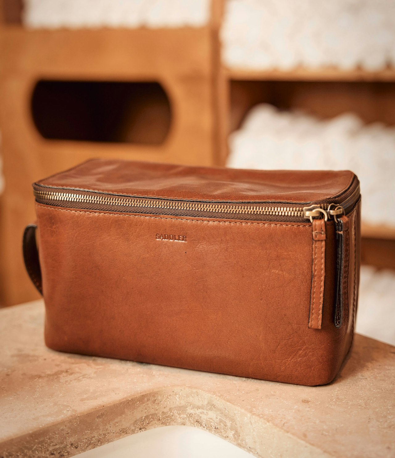 Saddler Barolo Toiletry Bag
