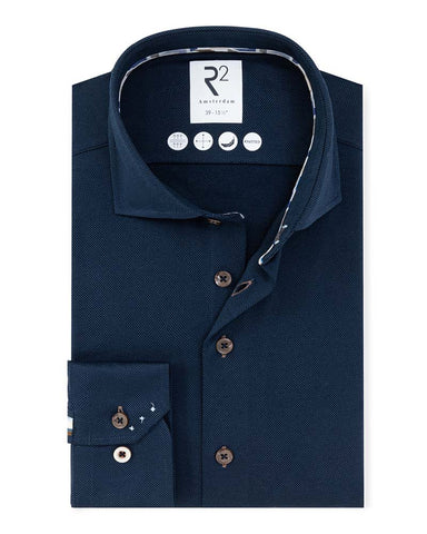 R2 Travel shirt dobby