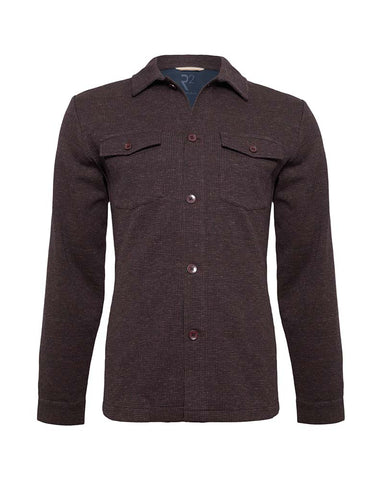 R2 Houndstooth Overshirt
