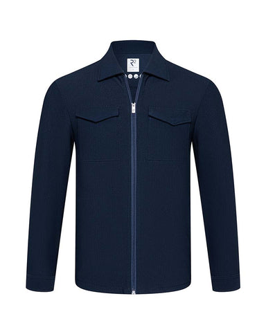 R2 Zip Overshirt