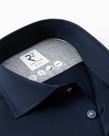 R2 Melange Single Jersey Modern Fit Shirt
