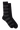 BlockStripe Two-pack of regular-length socks in a cotton blend Black