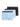 3-Pack Logo Waistband Essential Trunks Vessel blue/breezy blue/desert sky
