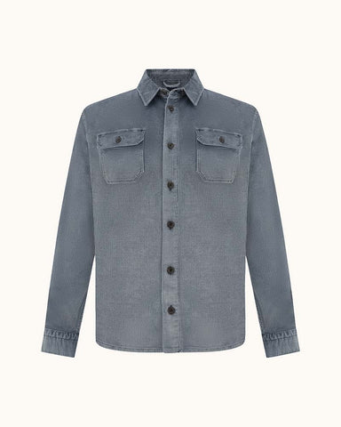 Paul & Shark Soft touch corduroy overshirt