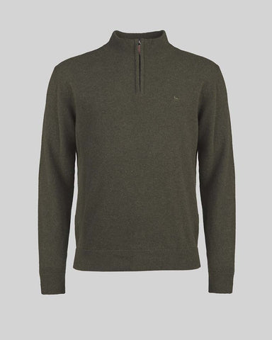 Magee Lunnaigh Lambswool 1/4 Zip