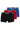 Three-pack of stretch-cotton trunks with logo waistbands
