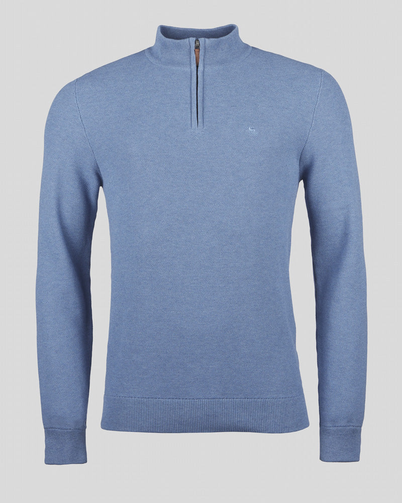 Magee Carn Cotton Structure 1/4 Zip
