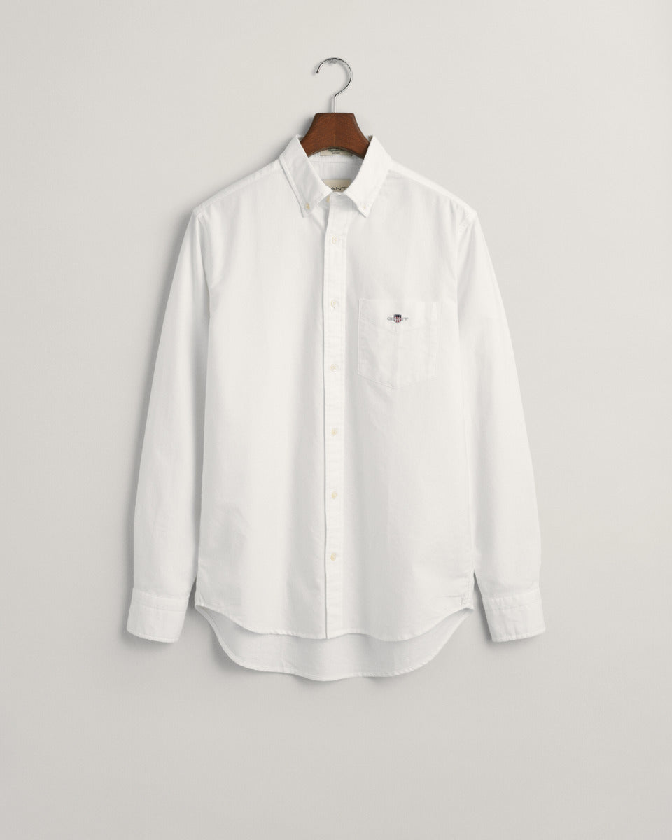 Regular Fit Oxford Shirt White