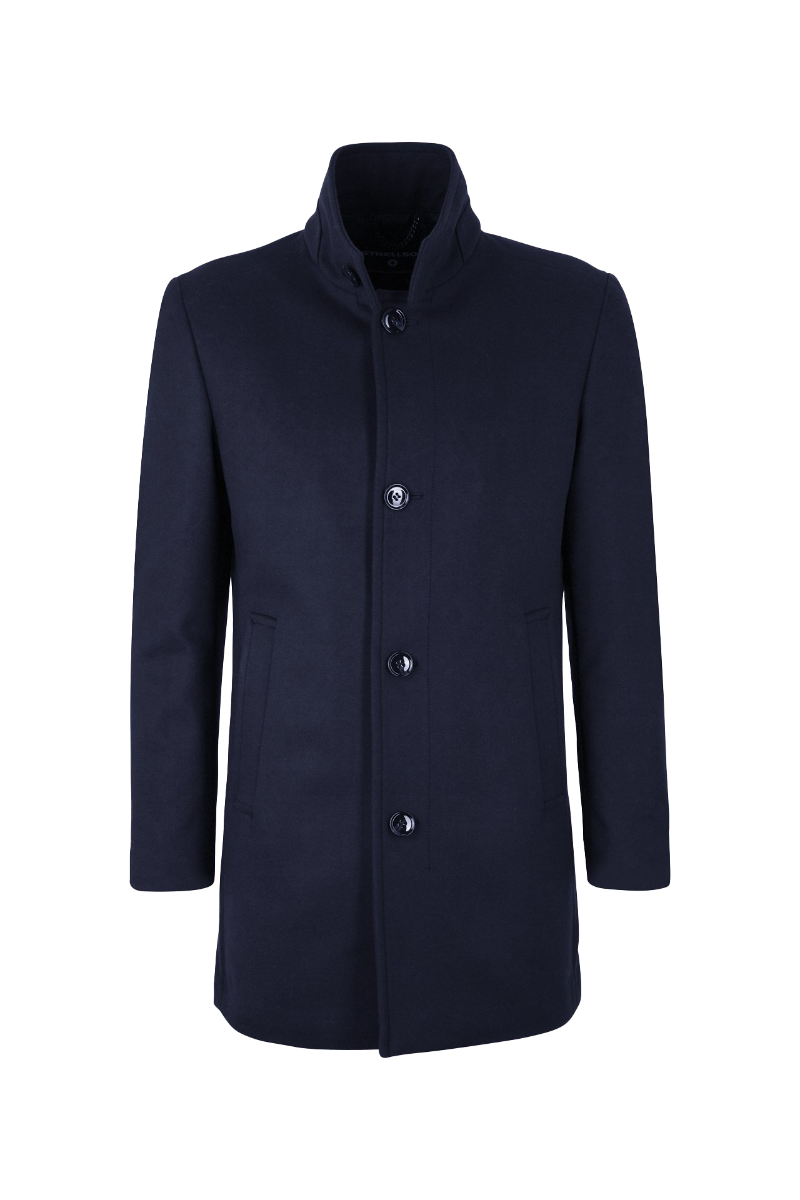 Strellson Finchley 2.0 Coat Dark Blue