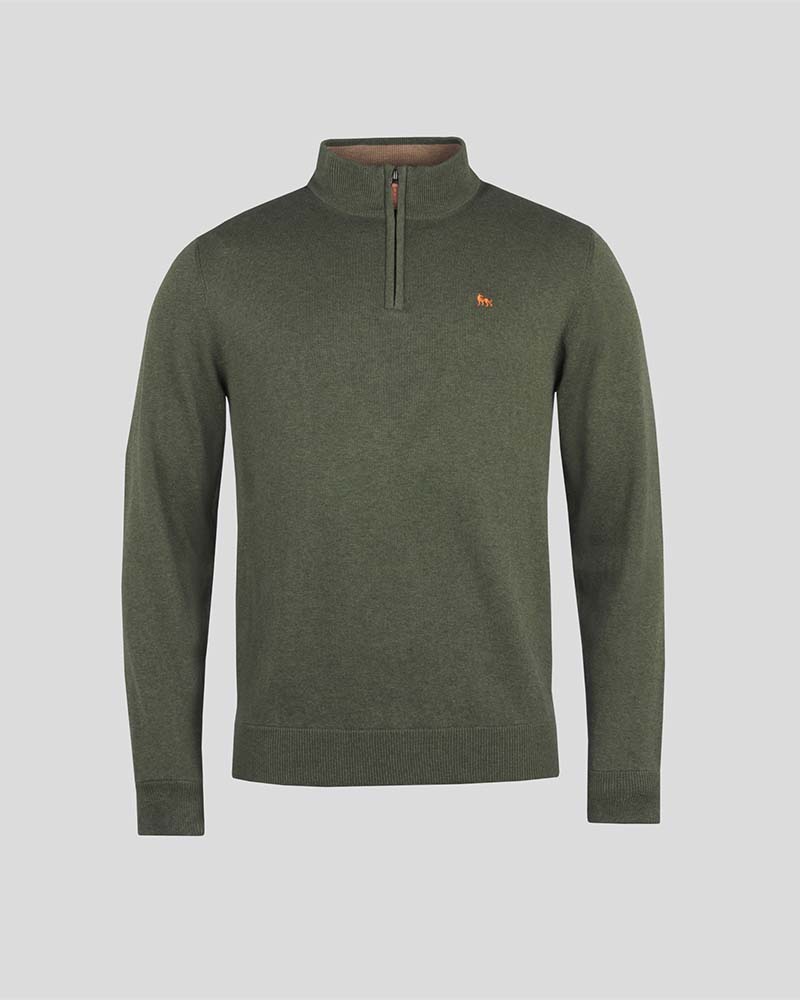 Magee Carn Cotton 1/4 Zip