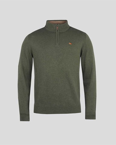 Magee Carn Cotton 1/4 Zip