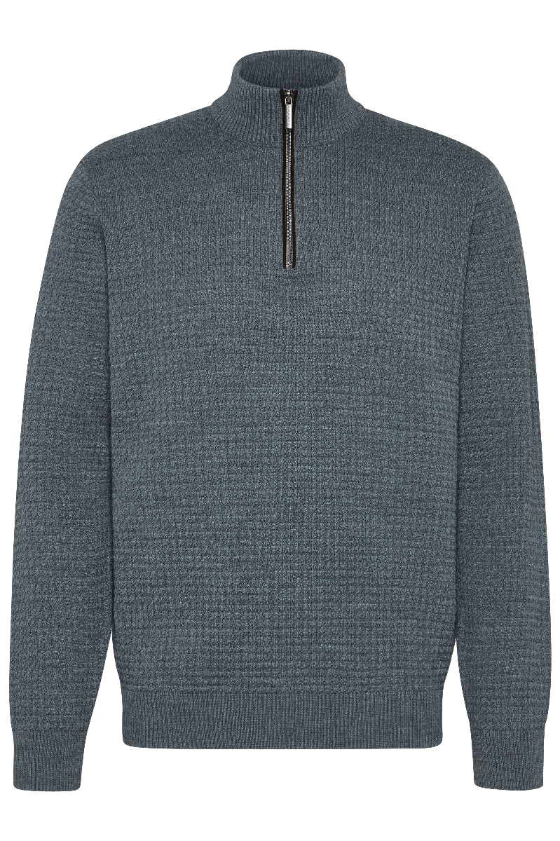 Half Zip Sweater Grey