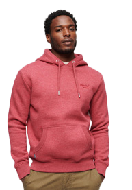 Superdry Berry Red Marl Berry Red