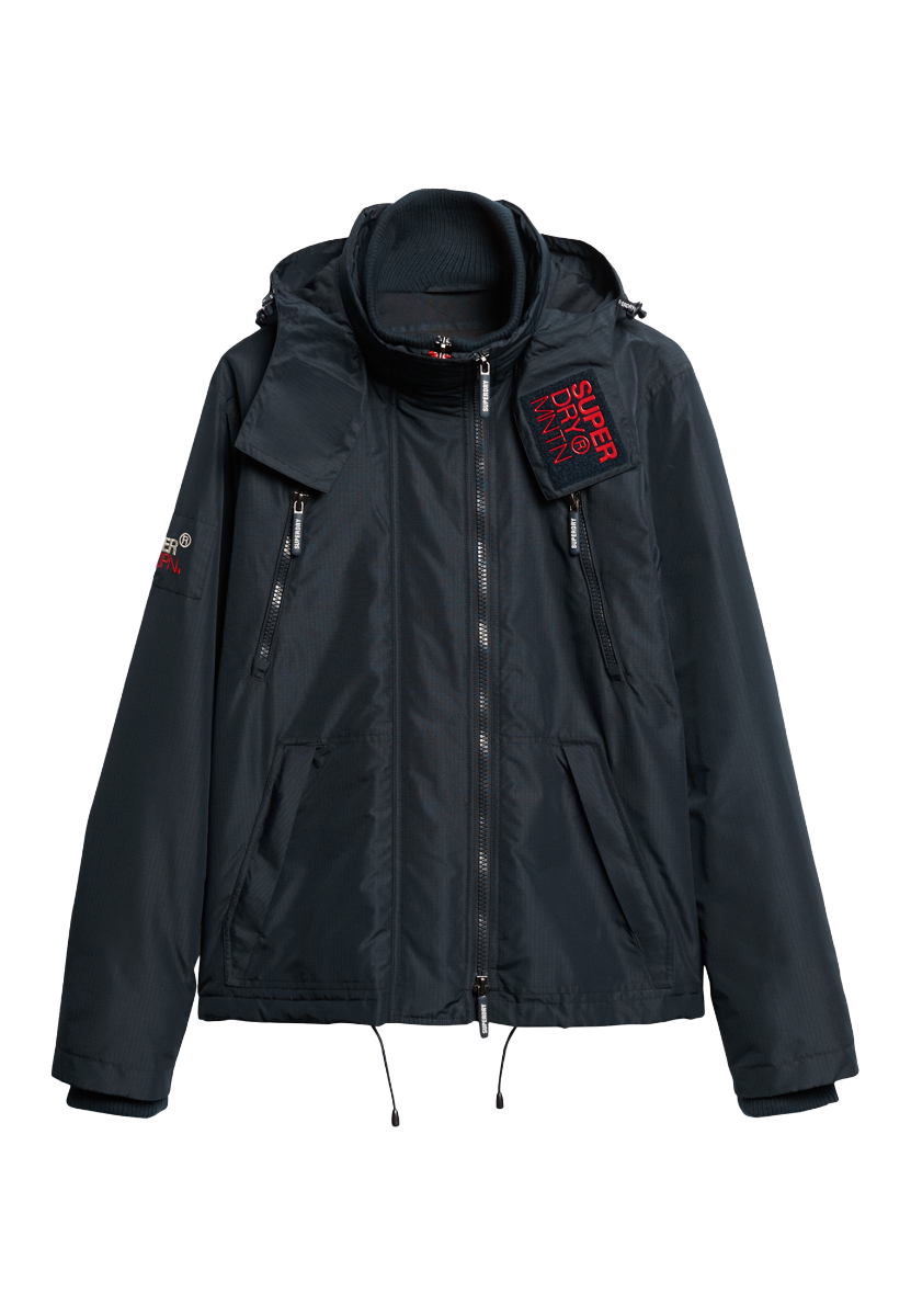 Superdry Mountain SD Windcheater Jacket Nordic Chrome Navy