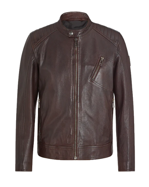 Belstaff racer leather jacket sale