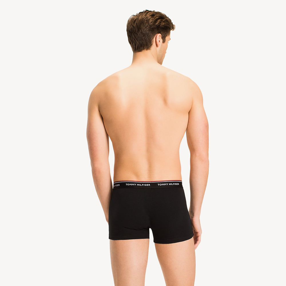 Exclusive 3-Pack Organic Cotton Trunks Black