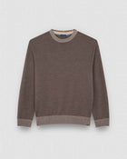 Paul & Shark Shark Tag Soft Cool Touch wool crewneck