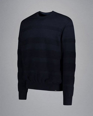 Paul & Shark Shark Tag Soft Cool Touch wool crewneck